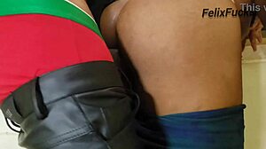 Teen Threesome In Cell