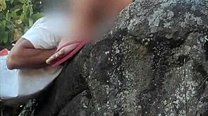 showing my pussy on the beach without panties?