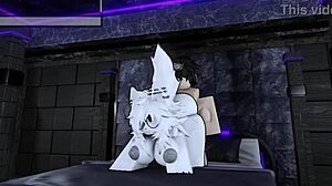 pounding hot furry roblox slut
