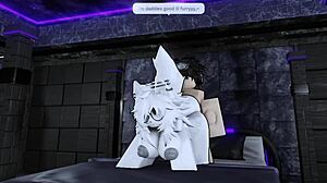 pounding hot furry roblox slut