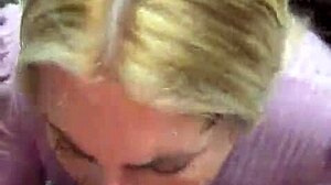 i cum so fast, she licks and swallows every drop from my cock