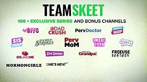 Abby McCoy's first job with Scott Trainor in cowgirl riding