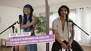 大屁股辣妹Jewelz Blue内衣相亲男猛插