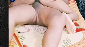 Peruvian Babe ENJOYS HARD ANAL FUCKING