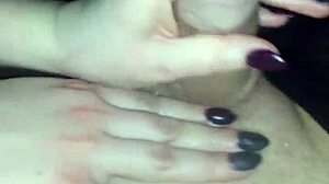 Amateur cum in pantyhose quickie