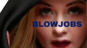 Damn! Hot British teen 18+ swallows cum like a champ!