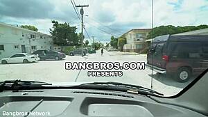 Ivy's karma embraces the bitch's intense blowjob, cumshot, and facial on shaved pussy