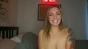 I am introducing Madi the baddie, this tattooed pornstar with big tits and ass. She's brand new in casting backstage scenes.