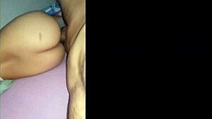 I record my drunk stepsister HAVING SEX with big latina ASS