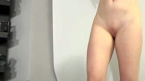 this blonde from australia is so sexy and horny, right?