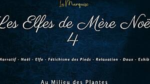 French Elves Guide Foot Worship Session