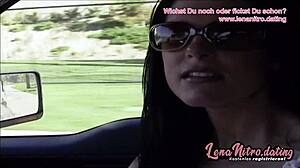 Blonde Slut Picked Up for Quick Hot Sex During Break, Wow!