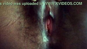 Skinny indian teen housewife flashes and uses toys in homemade exhibition