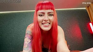 Makima Seduces Neighbor in Femdom Roleplay for Creampie