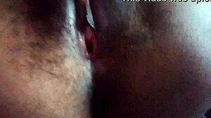 Skinny indian teen housewife flashes and uses toys in homemade exhibition