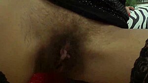 i had a wild threesome with beth chance's hairy pussy squirting hard anall