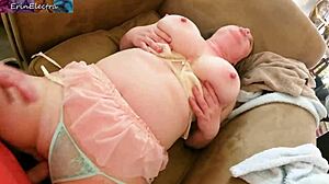 Blonde Milf With Natural Tits Seduces In Pov Doggystyle Creampie Action!