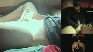 bad wolf28 is the sex slave getting flashed and masturbating!