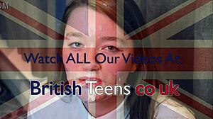 18 Year Old British Teen Hotel Foreplay Cumshot!