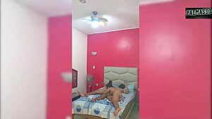 Want me to take your cum? Masked Latina Rides Hard