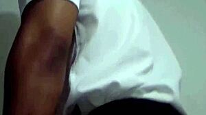 blonde big-ass pornstar mirella mansur gives anal doggy to her lover with blowjob and sex.