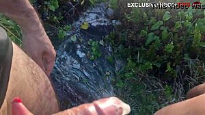 绿帽梦海滩轮奸