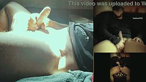 bad wolf28 is the sex slave getting flashed and masturbating!