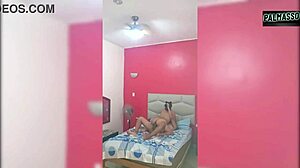 Want me to take your cum? Masked Latina Rides Hard