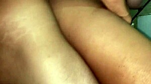 Teen latina rides dildo until cum in mouth