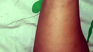 Cuckold Husband Licks Creampied Pussy While Lover Fucks Ass