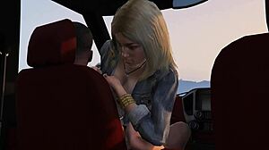 Does franklin get that hooker service in gta 5?