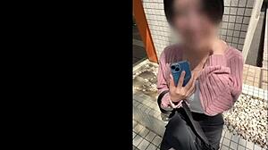 纯洁可爱个人拍摄站前接人得到米饭招待然后回家湿手男人立即操内射355