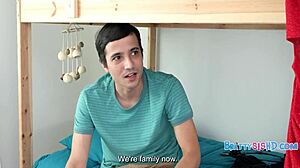 stepsis caught me pounding that tight shaved pussy