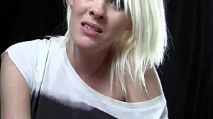 I can't believe how tiny your penis is! Never seen anything like this small 18+ cock in my life.