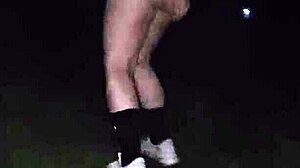 Meeting Cute Whore Friend In Jungle For Ass Fucking