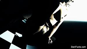 Sexy Dani Daniels Streams Masturbating Solo