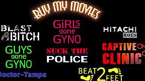 Nicole Luvas Undergoes Yearly Physical, Spreading Natural Tits And Ass