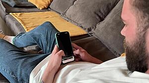 wife get jealous to ai bot but get arouse and get cum on her ass