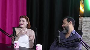 Compilados Da Reh Queen E Kstro No Bora Cast Com Bruna Carlos - Parte 1 On Sheer Red