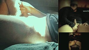 bad wolf28 is the sex slave getting flashed and masturbating!