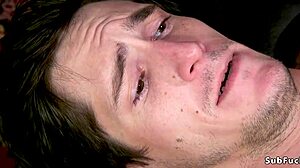 Busty Blonde Mistress Dominates with Anal Fucking