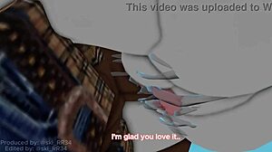 Redhead Whore, Take That Big Black Cock!