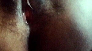 Skinny indian teen housewife flashes and uses toys in homemade exhibition