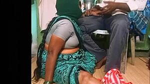 uh, big cock pounding that village aunty.. her long hair flying while wife watches or somethin