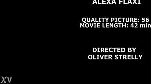 Alexa Flexy endures rough 4on1 anal session