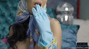 big boobs asian milf asa akira strips in solo softcore video