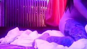 Vanky Shows Off Her Big Ass Playfully