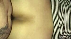 Slow Motion View Of Amateur Booty In Homemade Video