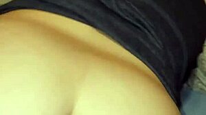 big white ass filled with cum