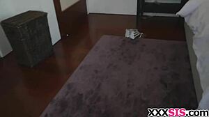 Does blonde stepsis lily rader take that big cock banging?